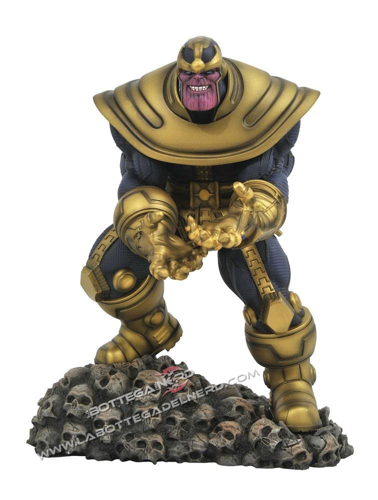 Marvel Comic - Gallery Statue PVC Diorama Thanos 23cm - immagine 2