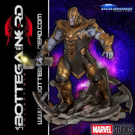 Avengers: Endgame - Statua Armored Thanos 41cm