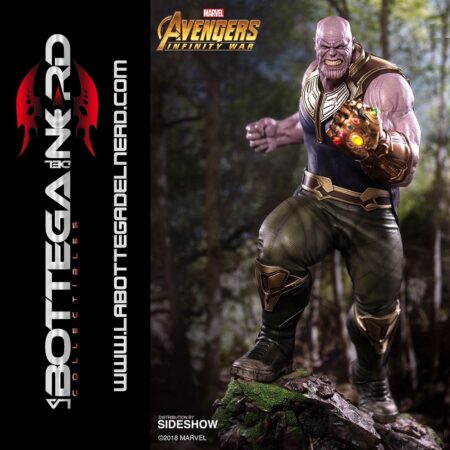 Avengers Infinity War - Statua 1/4 Thanos 72cm