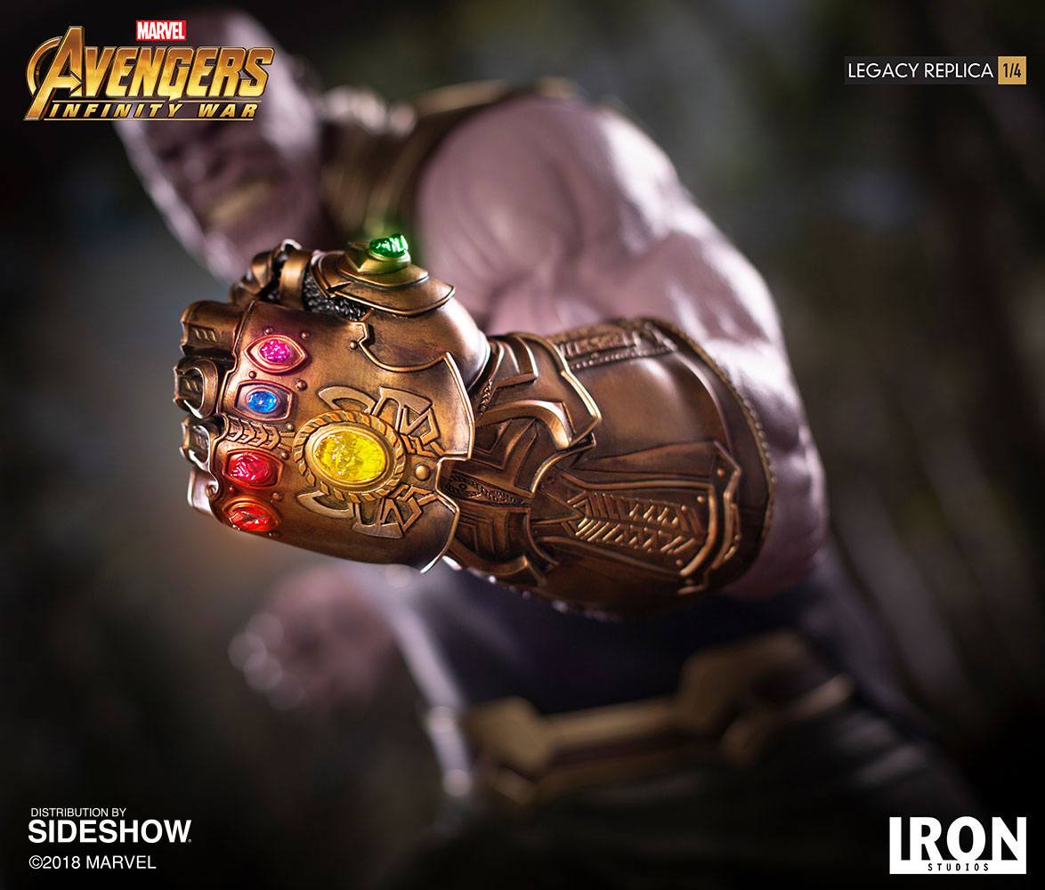 Avengers Infinity War - Statua 1/4 Thanos 72cm - immagine 3