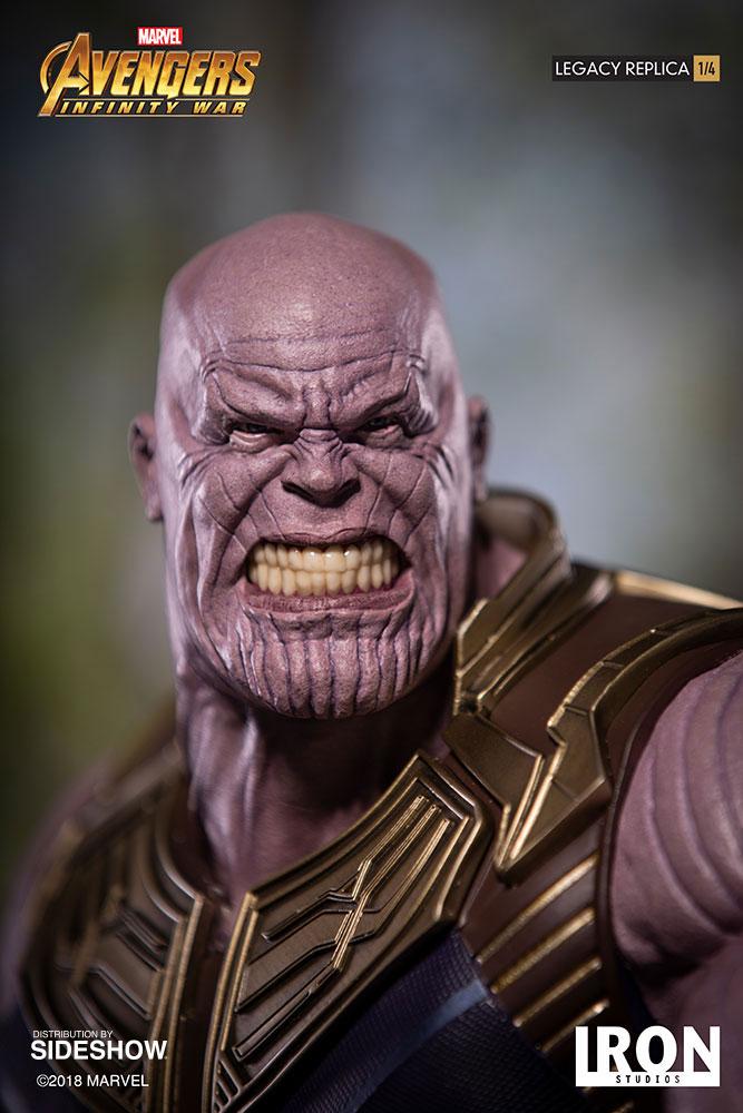 Avengers Infinity War - Statua 1/4 Thanos 72cm - immagine 4