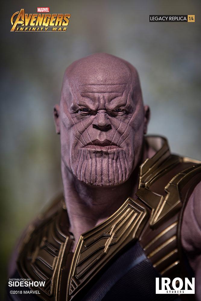 Avengers Infinity War - Statua 1/4 Thanos 72cm - immagine 5