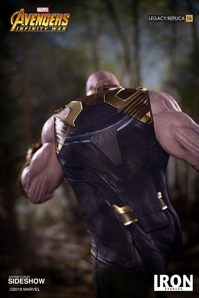 Avengers Infinity War - Statua 1/4 Thanos 72cm - immagine 6