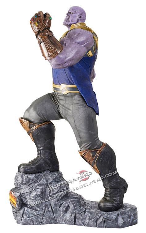 Avengers Infinity War - Life-Size Statua Thanos 280cm - immagine 3