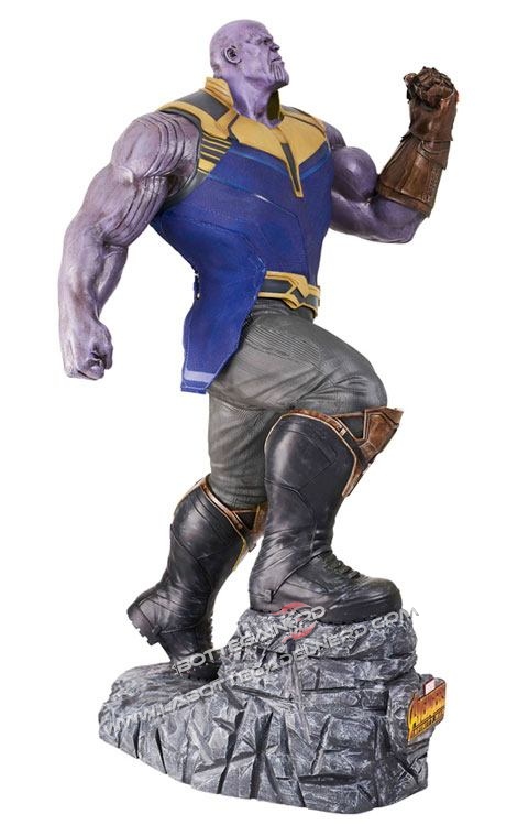 Avengers Infinity War - Life-Size Statua Thanos 280cm - immagine 2