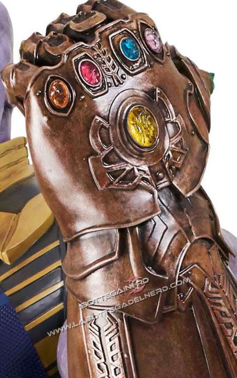 Avengers Infinity War - Life-Size Statua Thanos 280cm - immagine 5