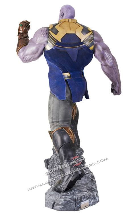 Avengers Infinity War - Life-Size Statua Thanos 280cm - immagine 4