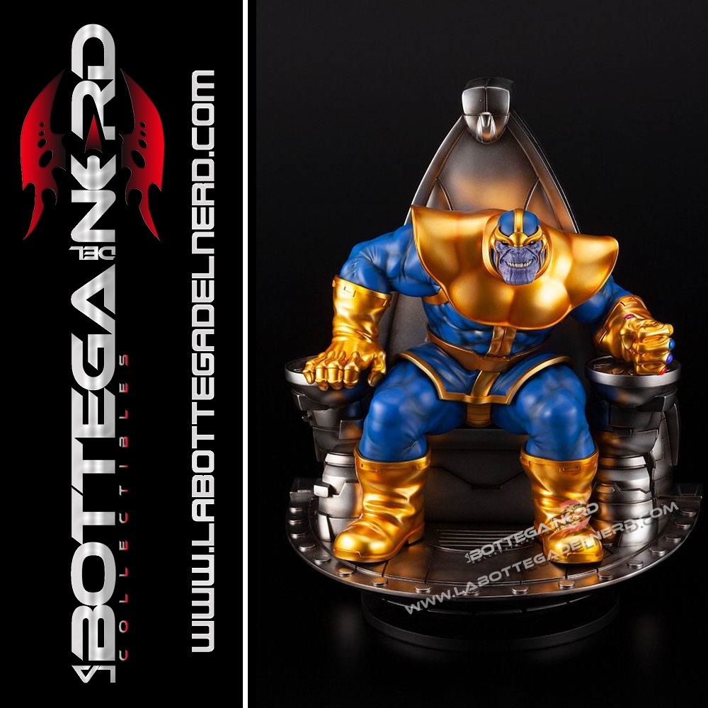 Marvel - Thanos on Space Throne 45cm