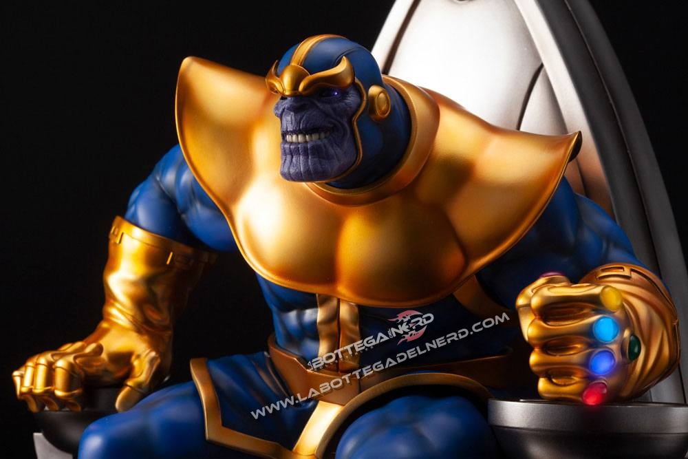 Marvel - Thanos on Space Throne 45cm - immagine 2