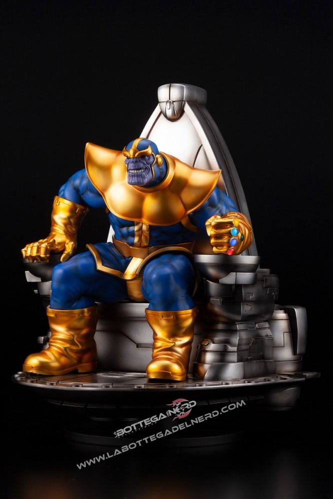 Marvel - Thanos on Space Throne 45cm - immagine 6