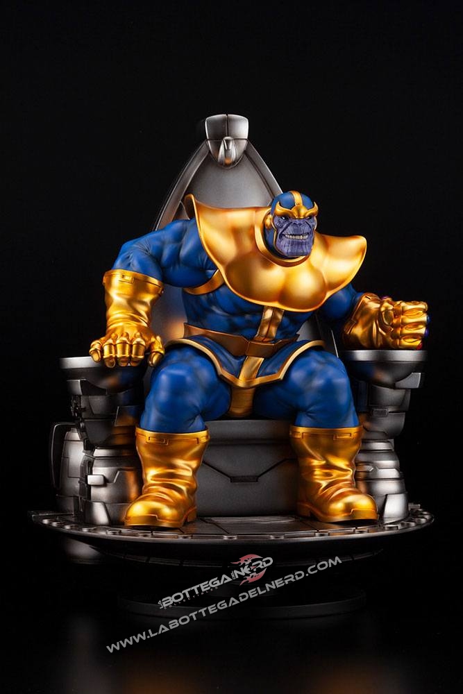Marvel - Thanos on Space Throne 45cm - immagine 5