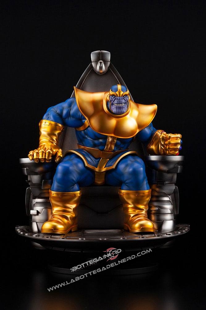 Marvel - Thanos on Space Throne 45cm - immagine 4