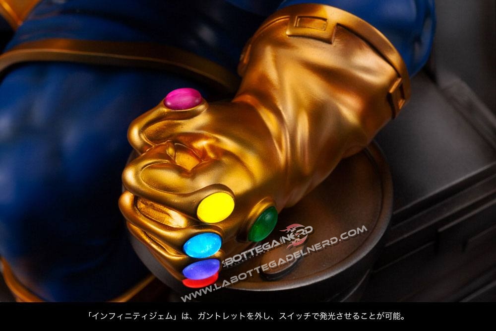 Marvel - Thanos on Space Throne 45cm - immagine 3