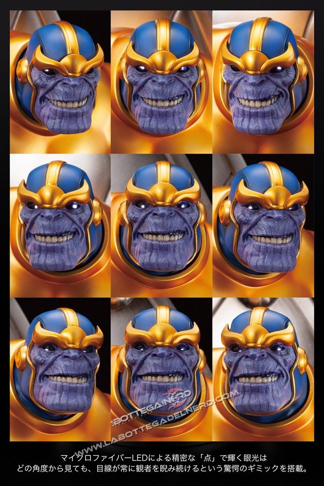 Marvel - Thanos on Space Throne 45cm - immagine 7