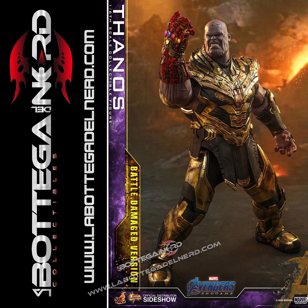 Avengers: Endgame - Masterpiece 1/6 Thanos Battle Damaged 42cm