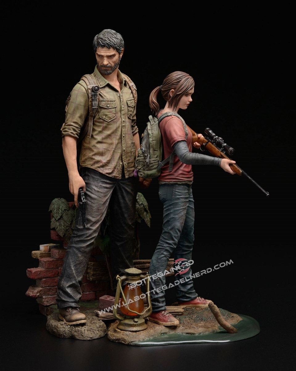 The Last of Us - PVC Statua 1/9 Joel & Ellie commemoration - immagine 3