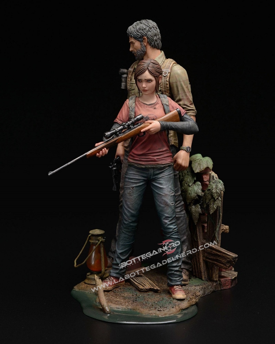 The Last of Us - PVC Statua 1/9 Joel & Ellie commemoration - immagine 9