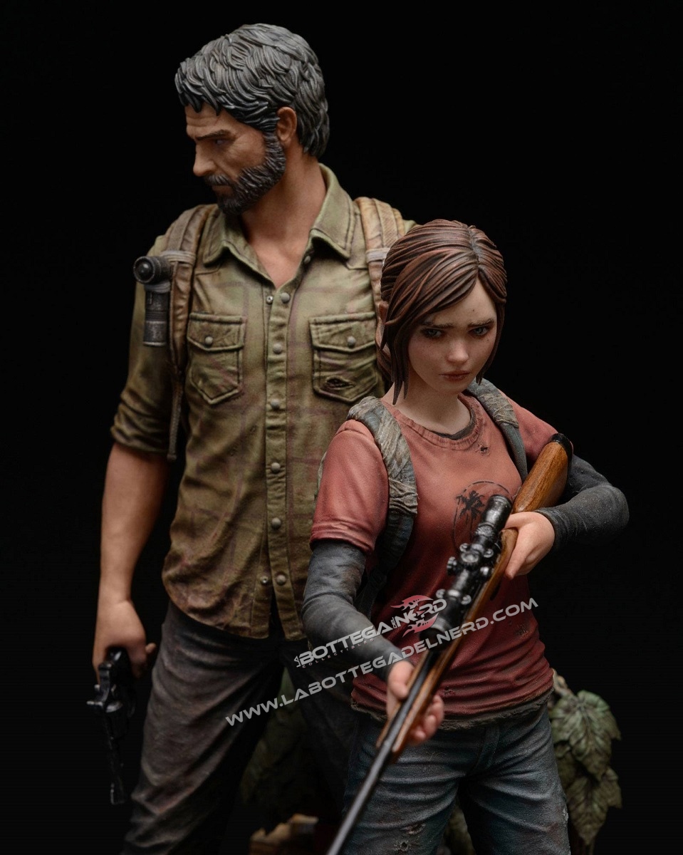 The Last of Us - PVC Statua 1/9 Joel & Ellie commemoration - immagine 8