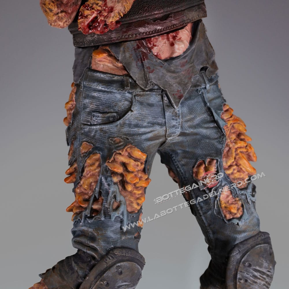 The Last of Us Part II - PVC Statue Armored Clicker 22cm - immagine 4