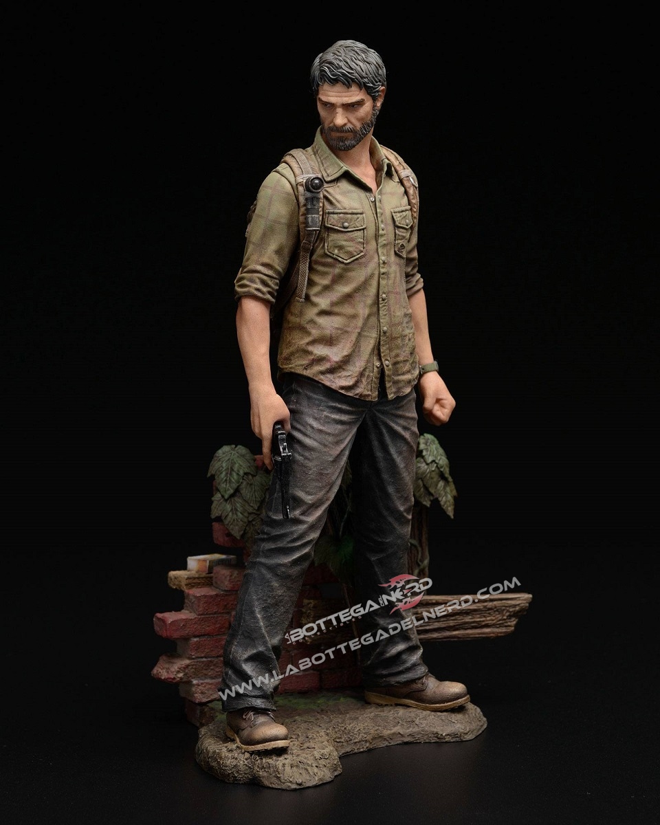 The Last of Us - PVC Statua 1/9 Joel & Ellie commemoration - immagine 7