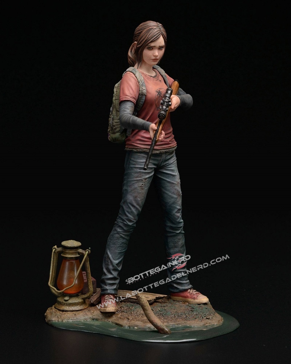 The Last of Us - PVC Statua 1/9 Joel & Ellie commemoration - immagine 6