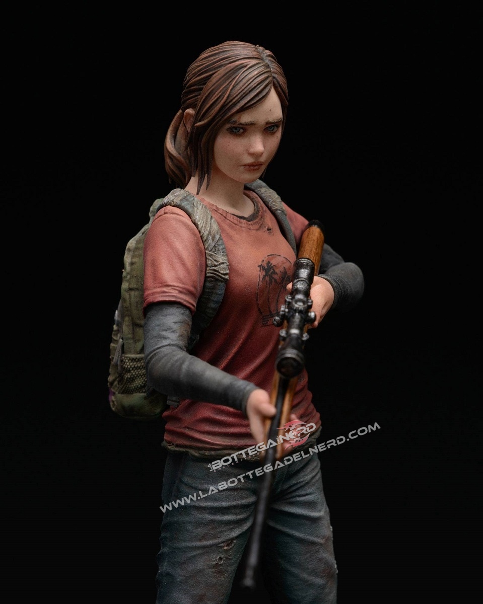 The Last of Us - PVC Statua 1/9 Joel & Ellie commemoration - immagine 5