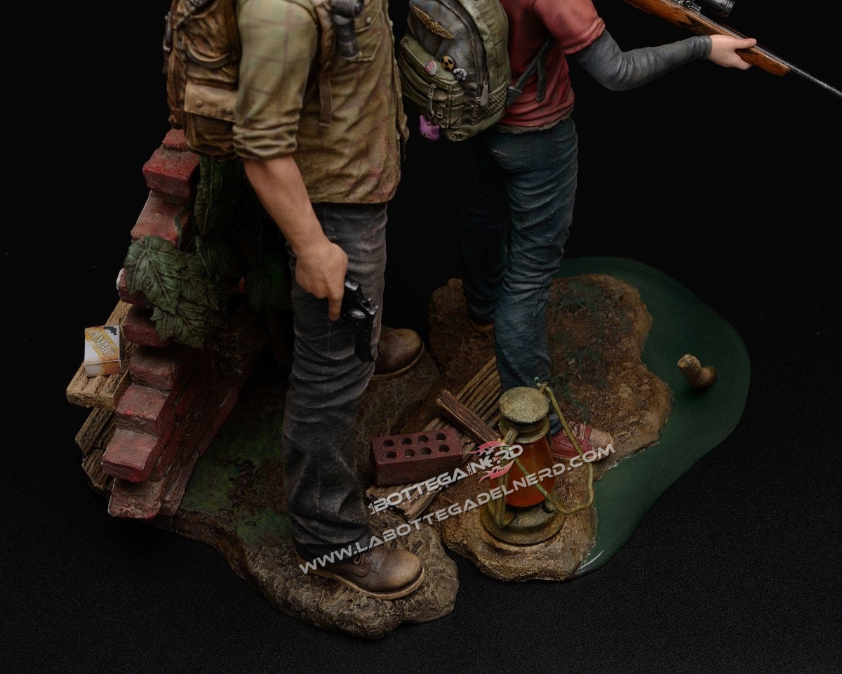 The Last of Us - PVC Statua 1/9 Joel & Ellie commemoration - immagine 10