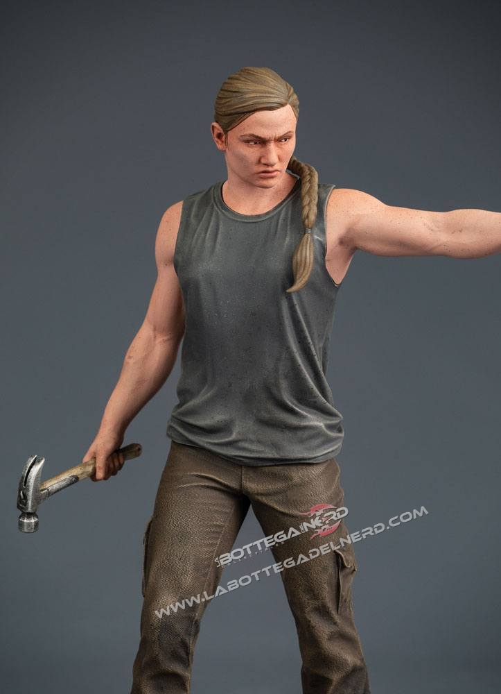 The Last of Us Part II - PVC Statue Abby 22cm - immagine 3