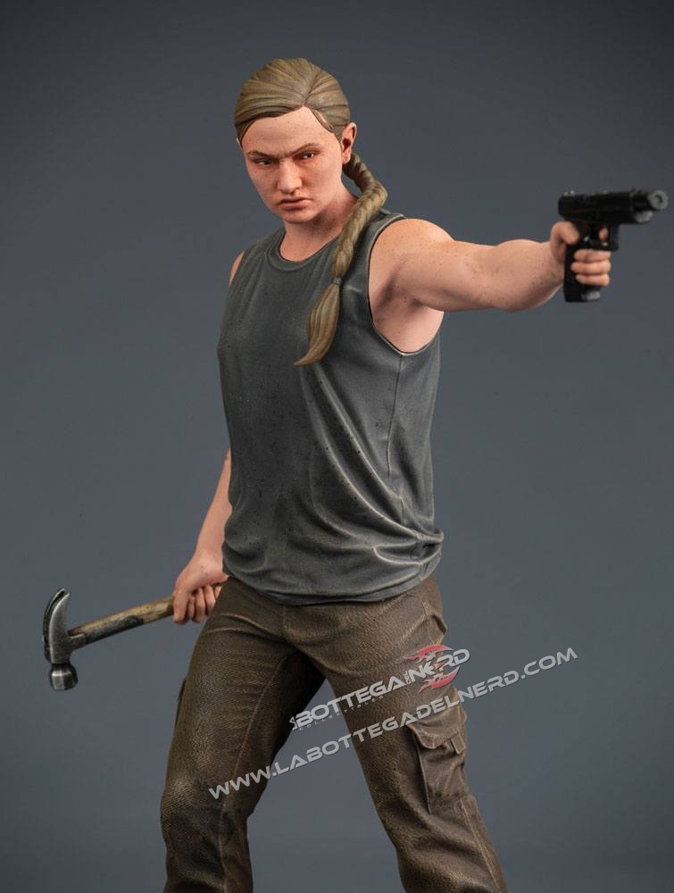 The Last of Us Part II - PVC Statue Abby 22cm - immagine 2