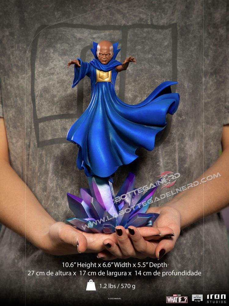 What If...? - Art Scale Statue 1/10 The Watcher 27cm - immagine 6