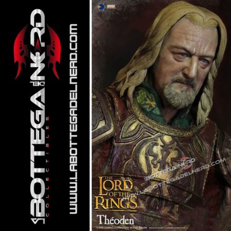 Lord of the Rings - Action Figure Theoden 30cm