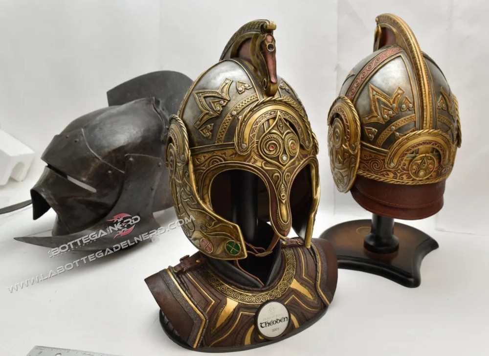 The Lord of the Rings - Helm of King 1/1 Theoden - immagine 2