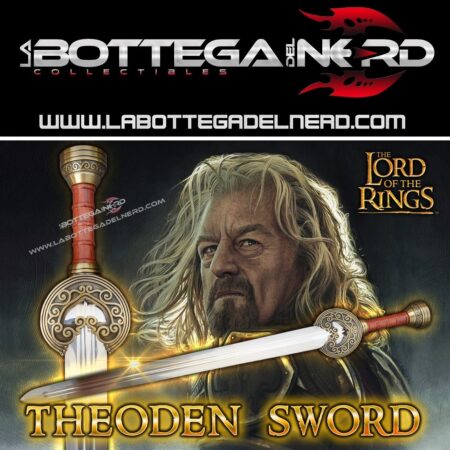 Il Signore degli Anelli - Replica Deluxe spada di Theoden (Herugrim) 99cm