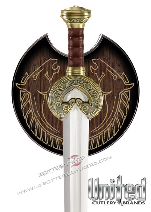 Il Signore degli Anelli - United Cutlery spada di Theoden (Herugrim) - immagine 2