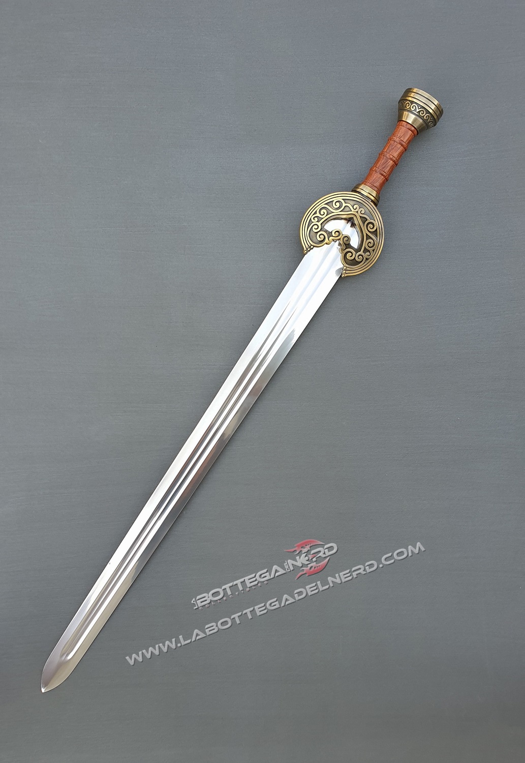 Il Signore degli Anelli - Replica Deluxe spada di Theoden (Herugrim) 99cm - immagine 5