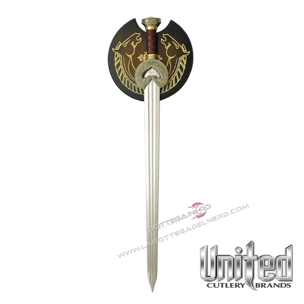 Il Signore degli Anelli - United Cutlery spada di Theoden (Herugrim) - immagine 3