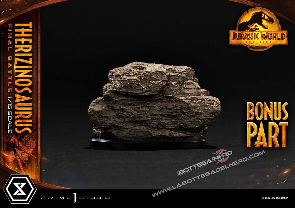 Jurassic World: Dominion - Statue 1/15 Therizinosaurus Final Battle BONUS V. - immagine 14