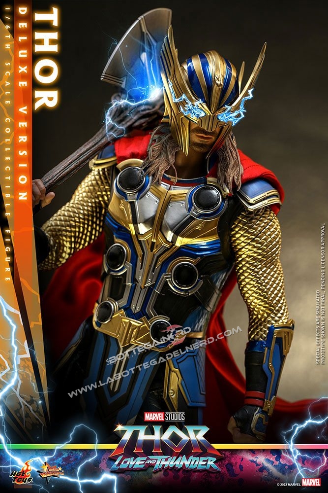Thor: Love and Thunder - Masterpiece Action Figure 1/6 Thor Deluxe 32cm - immagine 9