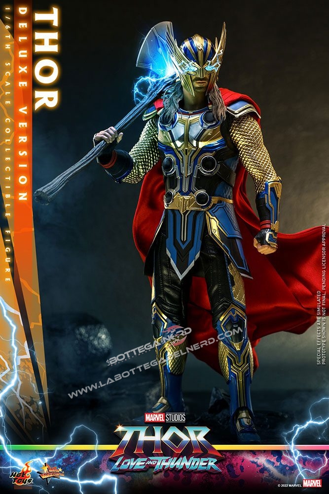 Thor: Love and Thunder - Masterpiece Action Figure 1/6 Thor Deluxe 32cm - immagine 8