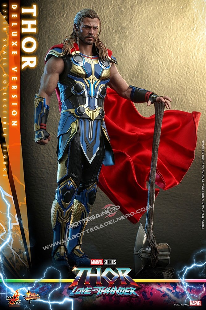 Thor: Love and Thunder - Masterpiece Action Figure 1/6 Thor Deluxe 32cm - immagine 7