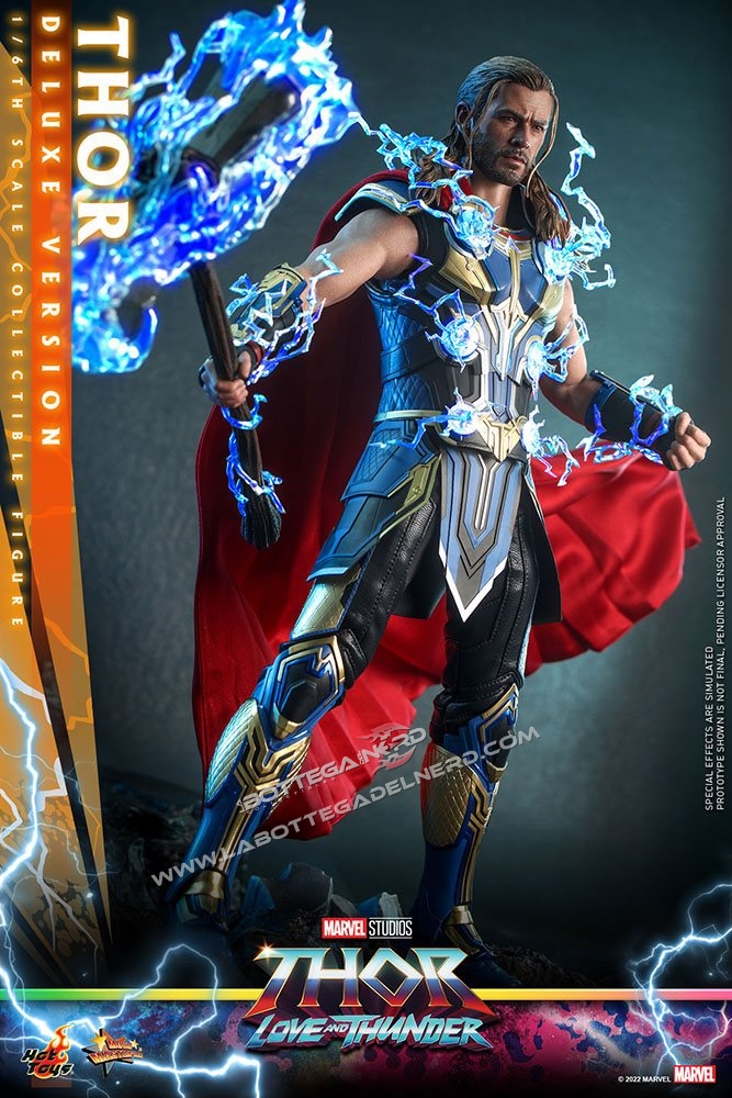 Thor: Love and Thunder - Masterpiece Action Figure 1/6 Thor Deluxe 32cm - immagine 5