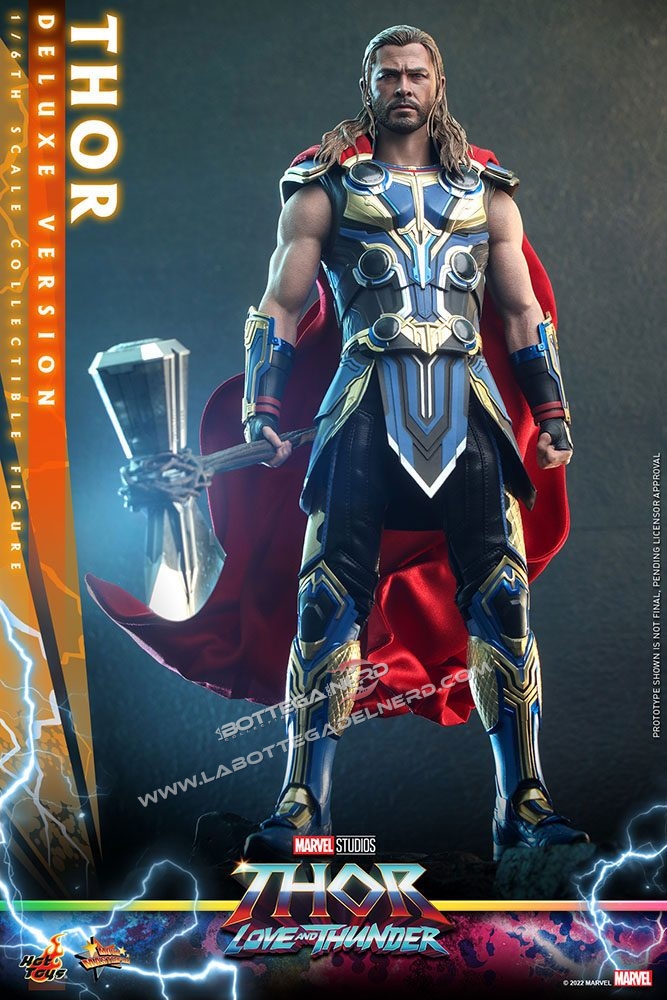 Thor: Love and Thunder - Masterpiece Action Figure 1/6 Thor Deluxe 32cm - immagine 4