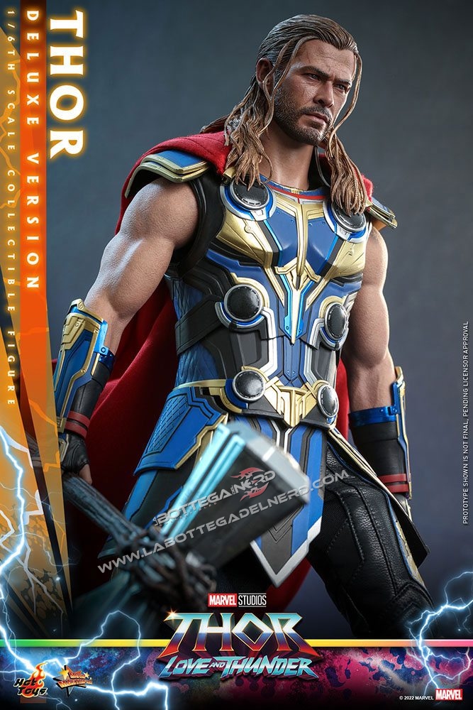Thor: Love and Thunder - Masterpiece Action Figure 1/6 Thor Deluxe 32cm - immagine 3