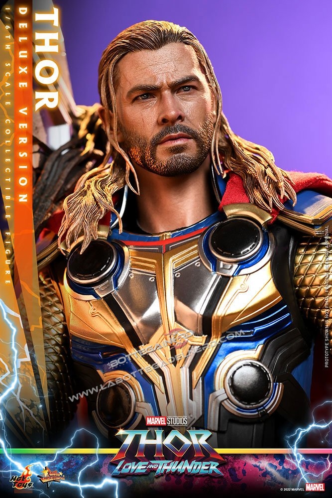Thor: Love and Thunder - Masterpiece Action Figure 1/6 Thor Deluxe 32cm - immagine 2