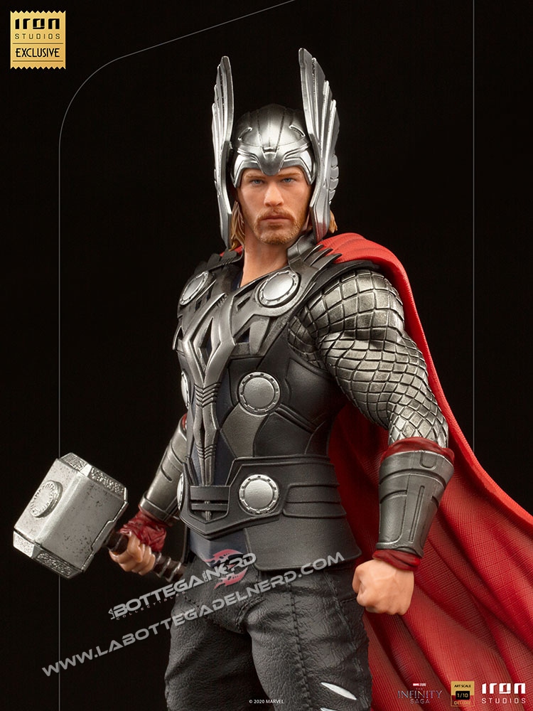 Marvel - Thor 1/10 Scale Statue 2021 Event Exclusive 25cm - immagine 2