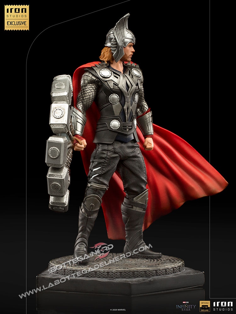 Marvel - Thor 1/10 Scale Statue 2021 Event Exclusive 25cm - immagine 4