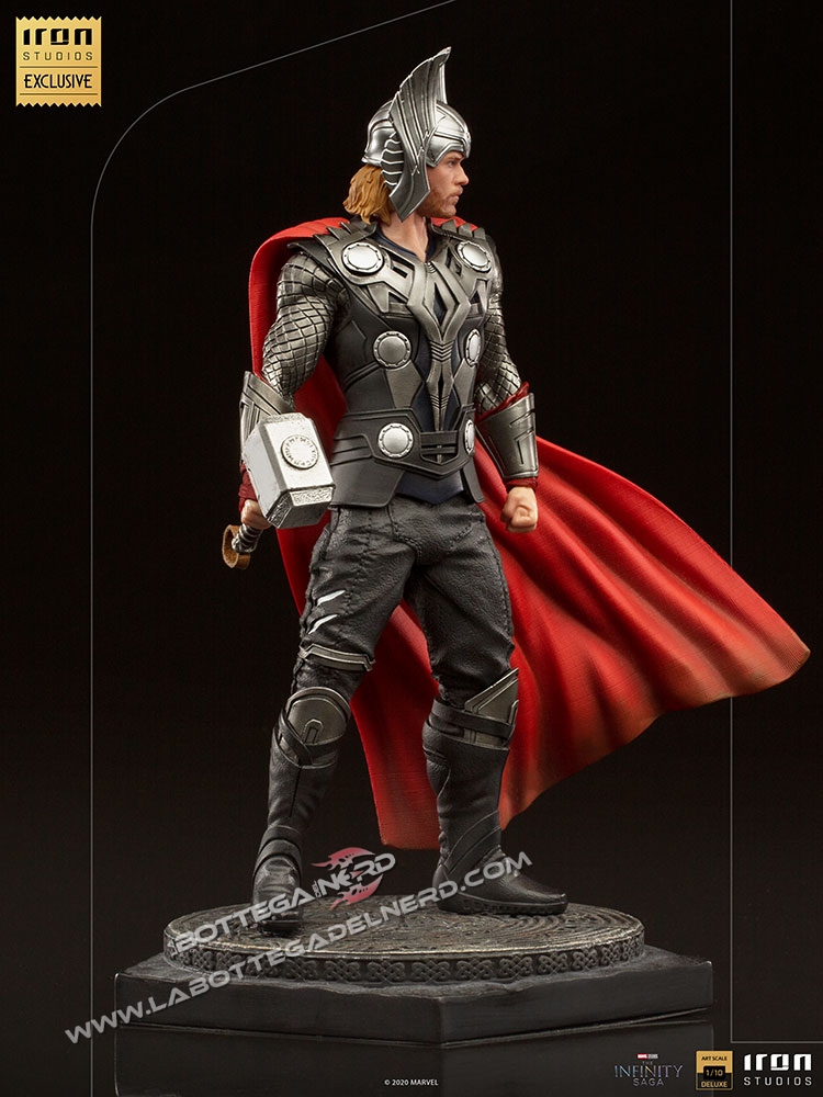 Marvel - Thor 1/10 Scale Statue 2021 Event Exclusive 25cm - immagine 3