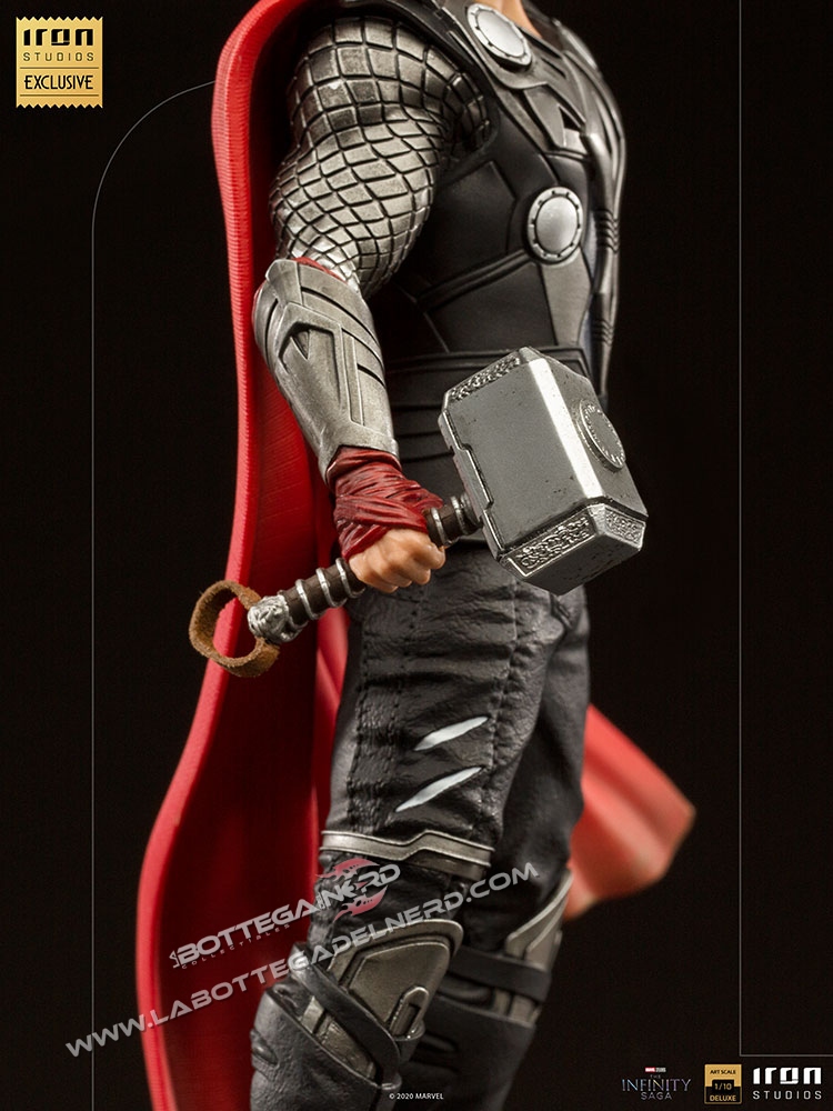 Marvel - Thor 1/10 Scale Statue 2021 Event Exclusive 25cm - immagine 6