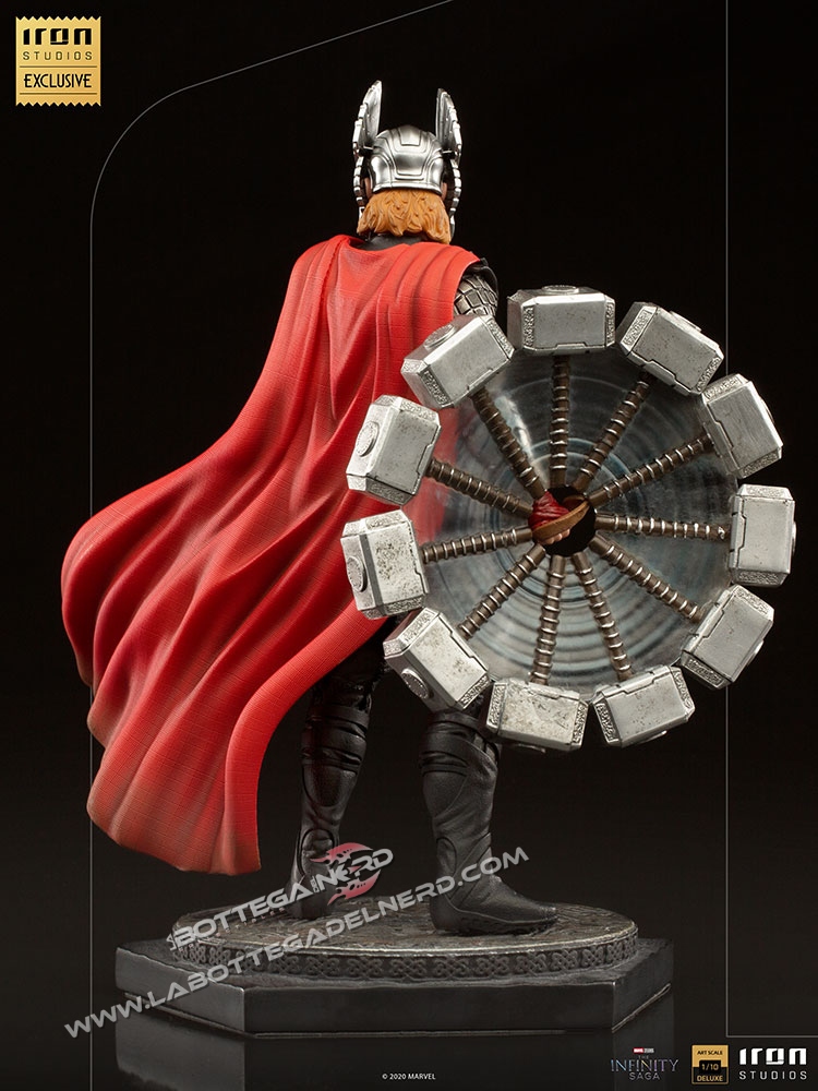 Marvel - Thor 1/10 Scale Statue 2021 Event Exclusive 25cm - immagine 5