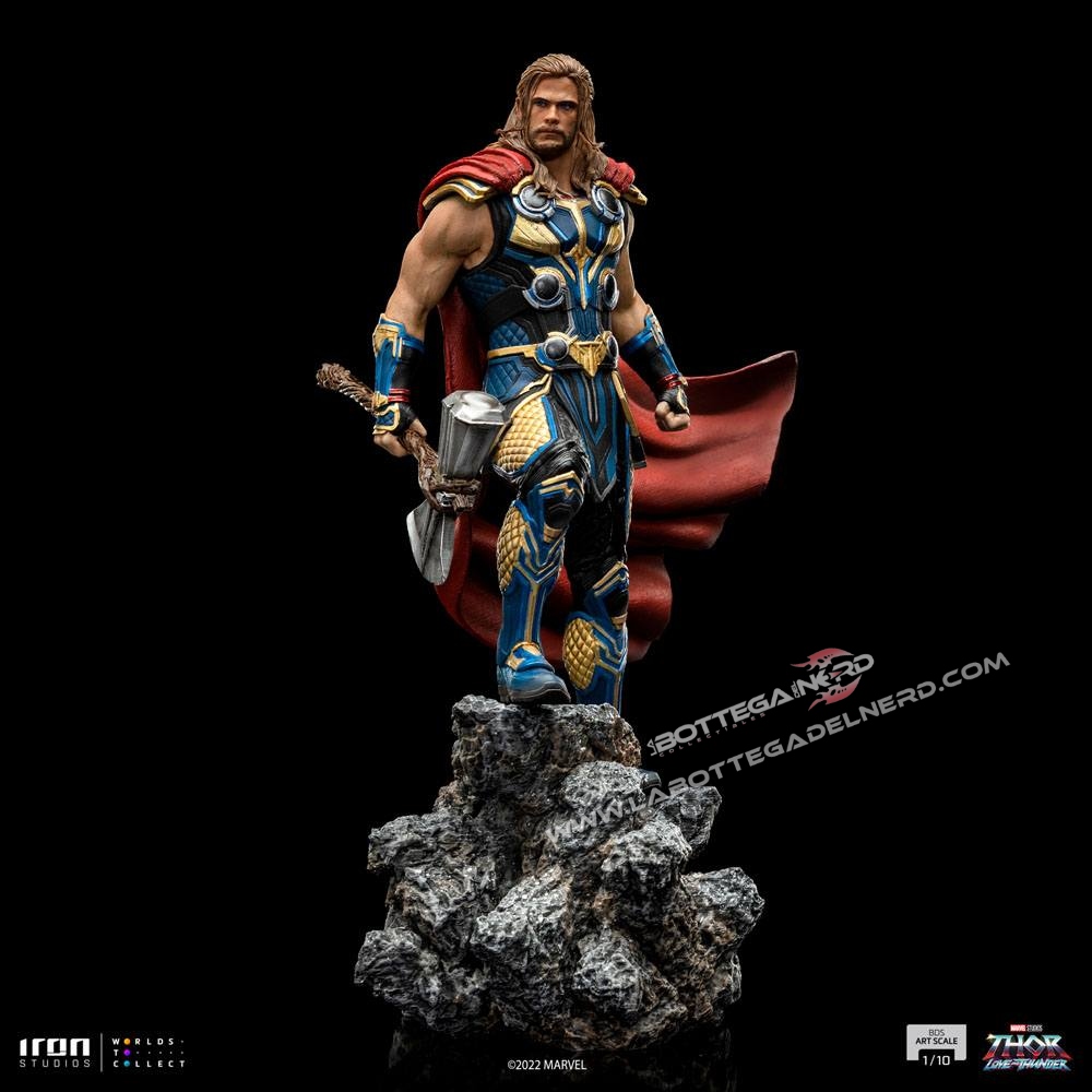 Thor: Love and Thunder - BDS Art Scale Statue 1/10 Thor 26cm - immagine 3